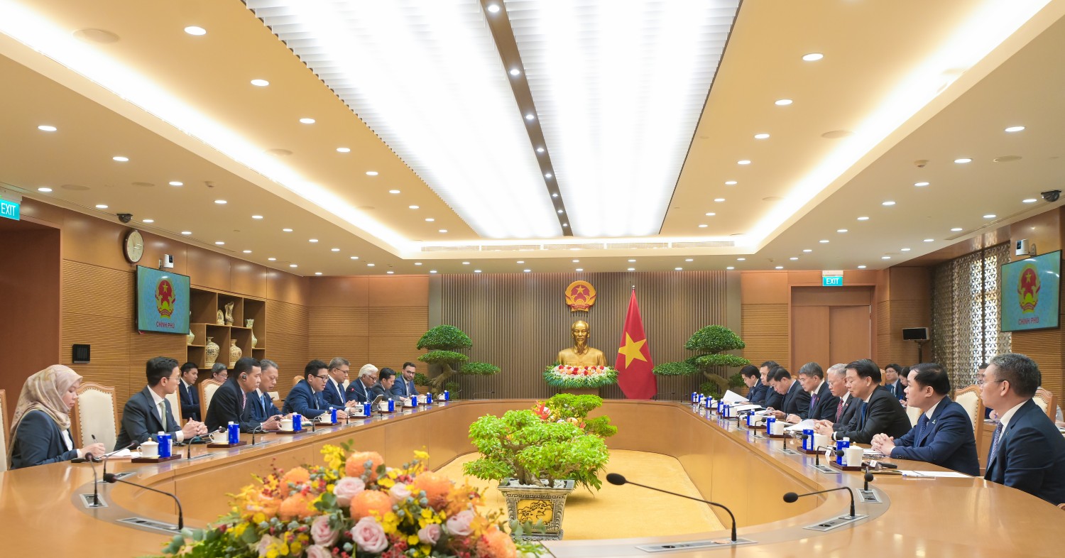 Toàn cảnh buổi làm việc