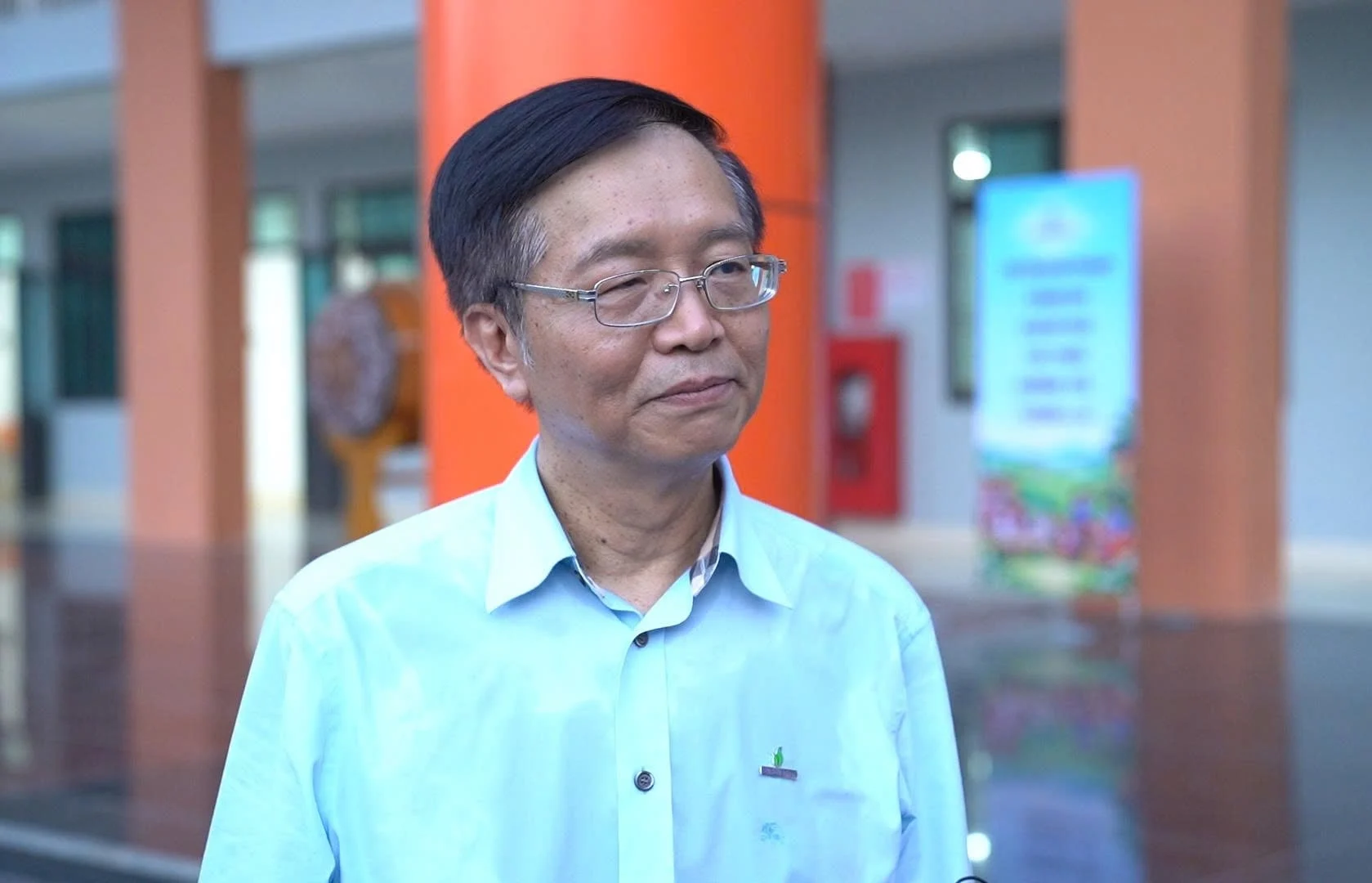 Ông Trần Quang Dũng, Phó bí thư thường trực Đảng ủy Petrovietnam. Ảnh: Ngọc Cường