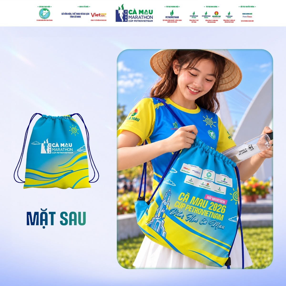 Bộ racekit dành cho trẻ em bổ sung trải nghiệm riêng cho các runner nhỏ tuổi. Qua đó, giải chạy không chỉ là dịp để người lớn thử sức với những cự ly đã đăng ký mà còn tạo cơ hội để các em cùng gia đình tham gia hoạt động thể thao.