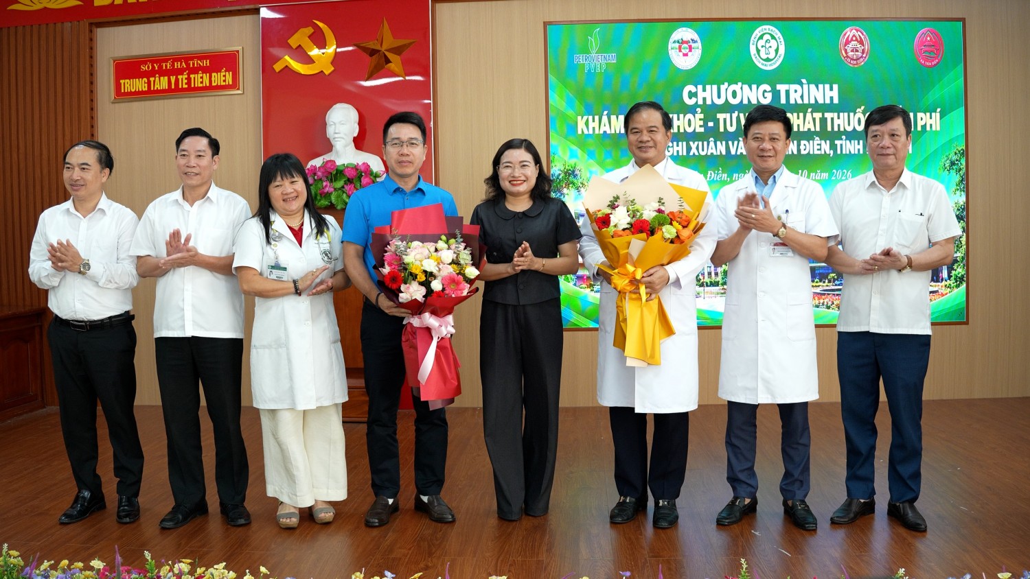 Thông qua chương trình tại Nghi Xuân và Tiên Điền, sự phối hợp giữa PVEP và Bệnh viện Bạch Mai đã góp phần đưa dịch vụ khám, tư vấn sức khỏe đến gần hơn với người dân có hoàn cảnh khó khăn.