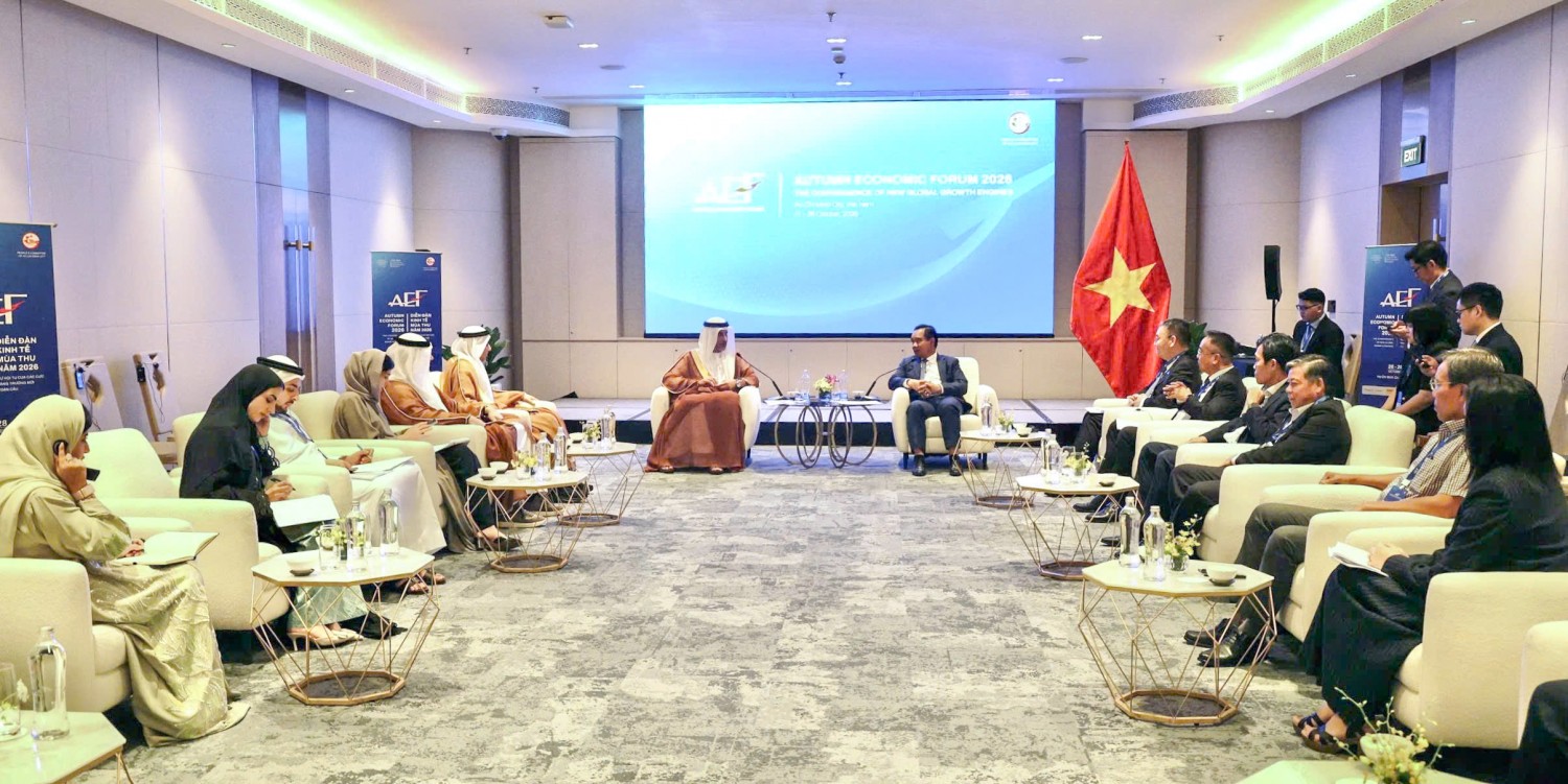 Toàn cảnh buổi tiếp