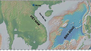 Đặc điểm kiến tạo khu vực Vịnh Bắc Bộ trong Cenozoic