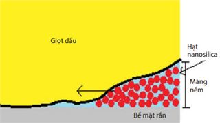 Nghiên cứu một số tính chất và khả năng tự đẩy dầu của phức Nanosilica – chất hoạt động bề mặt