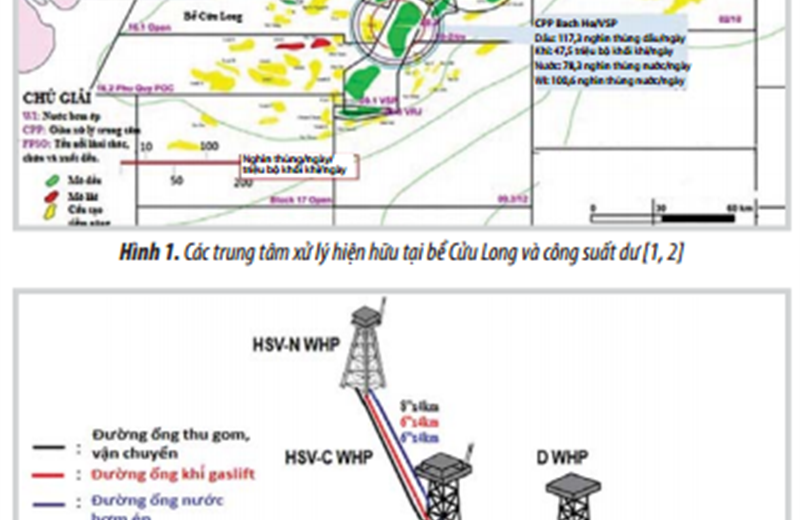 Nghiên cứu đảm bảo dòng chảy trong đường ống vận chuyển dầu khí đa pha kết nối mỏ nhỏ/cận biên tới các công trình biểu hiện hữu bể Cửu Long