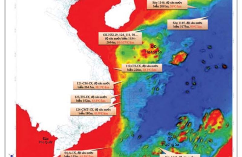 Một số đánh giá về các yếu tố ảnh hưởng đến sự hình thành và bảo tồn khí hydrate ở Biển Đông Việt Nam