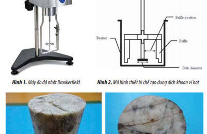 NGHIÊN CỨU CHẾ TẠO DUNG DỊCH KHOAN VI BỌT SỬ DỤNG CHO CÁC VỈA CHỨA CÓ ÁP SUẤT THẤP