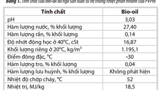 Nghiên cứu tổng hợp nhiên liệu  nhũ tương Bio-oil và diesel oilts
