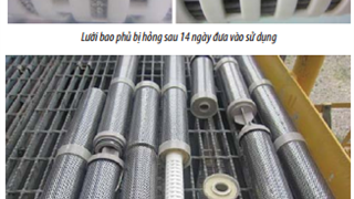 Nghiên cứu sử dụng vật liệu phù hợp với bản chất dung môi amine DEA 20% cho thiết bị lọc F-1901 và F-1903 để tăng tuổi thọ sử dụng tại phân xưởng tái sinh amine (ARU)
