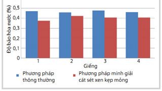 Phương pháp minh giải tài liệu địa vật lý giếng khoan đối với các vỉa cát sét phân lớp mỏng