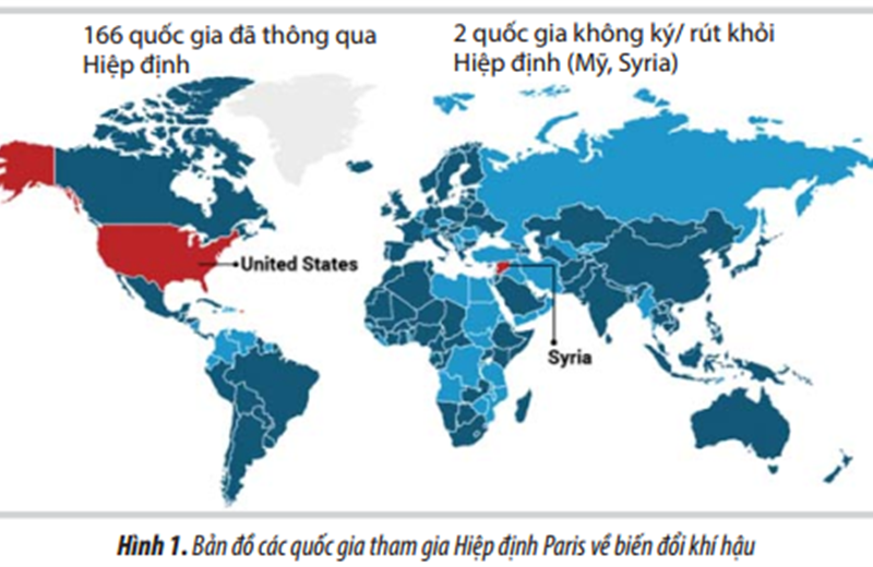 Những hệ luỵ và thay đổi trong cuộc chiến chống biến đổi khí hậu của thế giới khi Mỹ rút khỏi Hiệp định Paris
