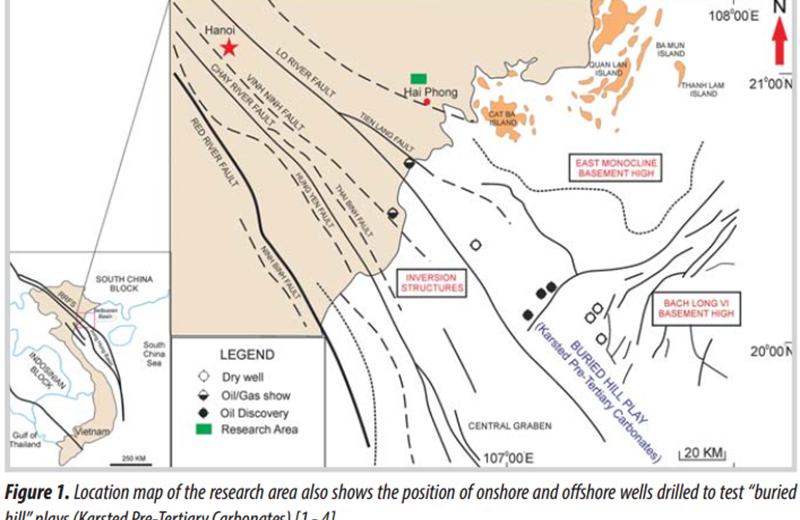 DIAGENETIC EVOLUTION RECORDED FROM THE FRACTURED CARBONATES OF TRANG KENH FORMATION, IN THE NORTH-EASTERN AREA OF VIETN