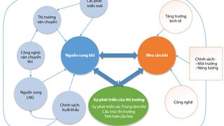 Phát triển thị trường khí cho dự án khí cá voi xanh: cơ hội và thách thức
