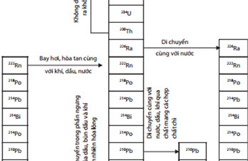 Nghiên cứu, phân tích, đánh giá mức độ ô nhiễm phóng xạ trong hoạt động khai thác dầu khí tại mỏ Bạch Hổ, thềm lục địa Việt Nam
