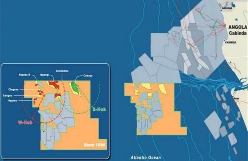 Eni có phát hiện dầu mới tại Angola