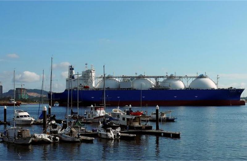 Úc xuất khẩu LNG nhiều nhất thế giới trong tháng 11/2018