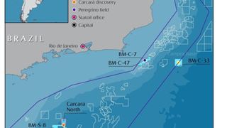 Equinor xác định phát hiện dầu đầu tiên ở khu vực nhượng quyền Carcara Norte