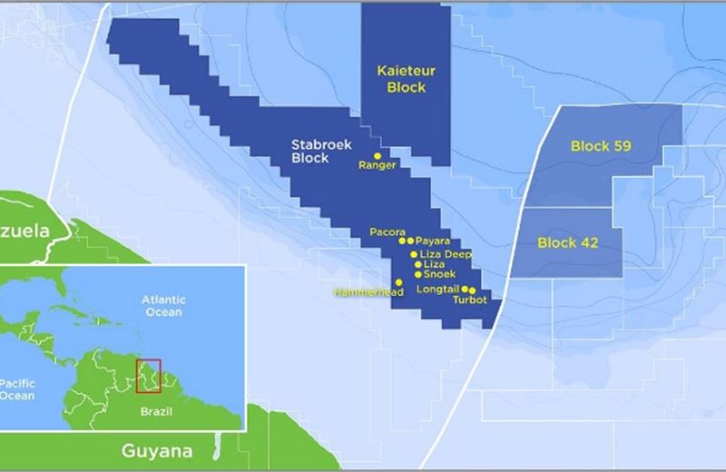 Exxon dự kiến gia tăng 25% trữ lượng thu hồi dầu từ Lô Stabroek ngoài khơi Guyana