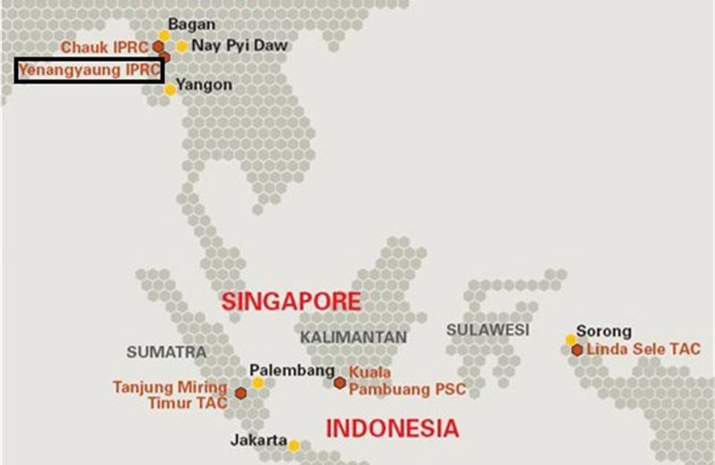 Interra hoàn thành giếng khoan phát triển YNG 3273 tại mỏ dầu Yenangyaung, Myanmar