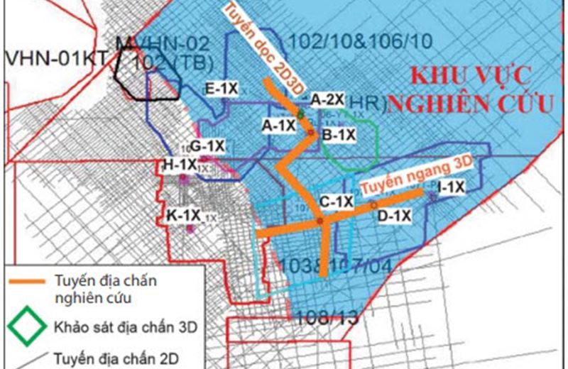 Đặc điểm môi trường, tướng trầm tích của trầm tích Miocene khu vực Bạch Long Vĩ