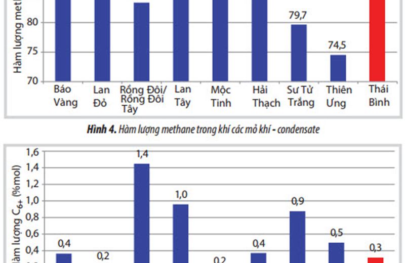 Phân tích tính chất sản phẩm khí, condensate mỏ Thái Bình nhằm bổ sung cho hệ thống cơ sở dữ liệu dầu khí Việt Nam
