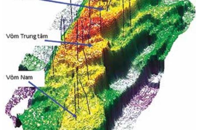 Tìm kiếm, phát hiện và khai thác có hiệu quả các mỏ dầu trong đá móng nứt nẻ - Hang hốc trước đệ tam