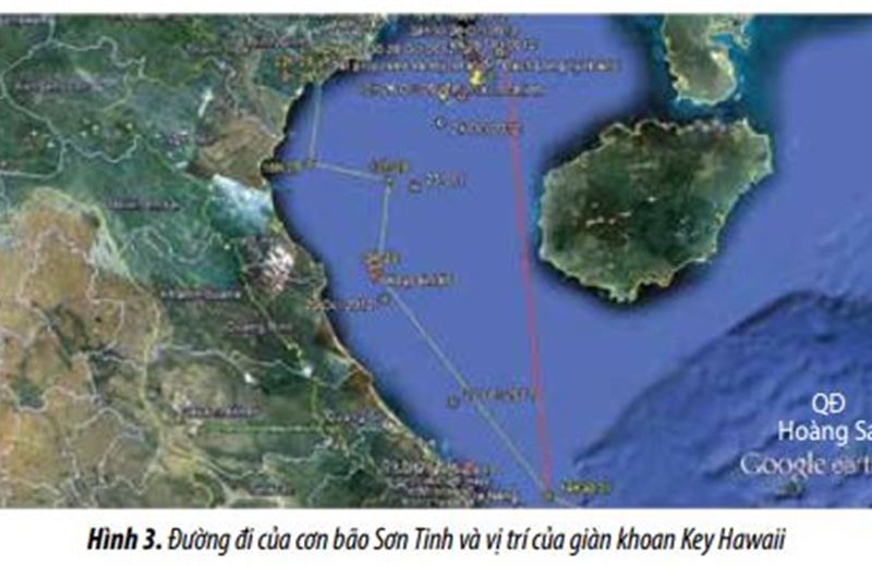 Giải pháp ứng cứu khẩn cấp giàn khoan biển di động trong mùa mưa bão