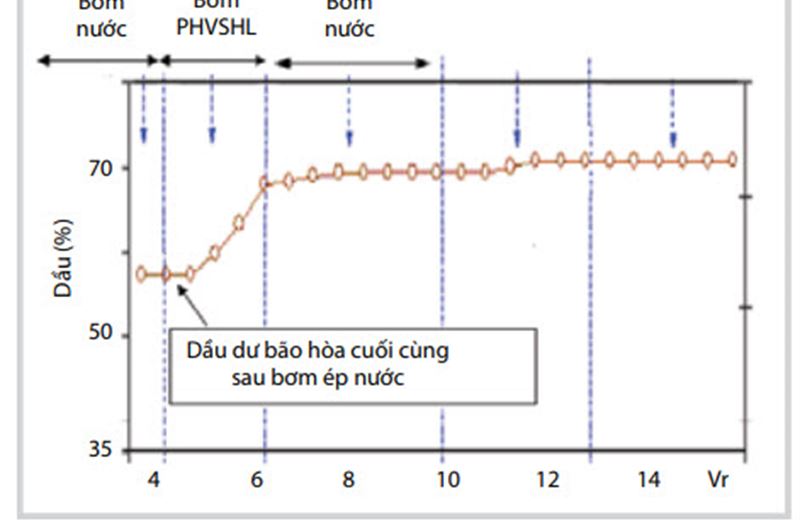 Nghiên cứu và phát triển các công nghệ nâng cao hệ số thu hồi dầu của Liên doanh Việt – Nga “VietsovPetro”