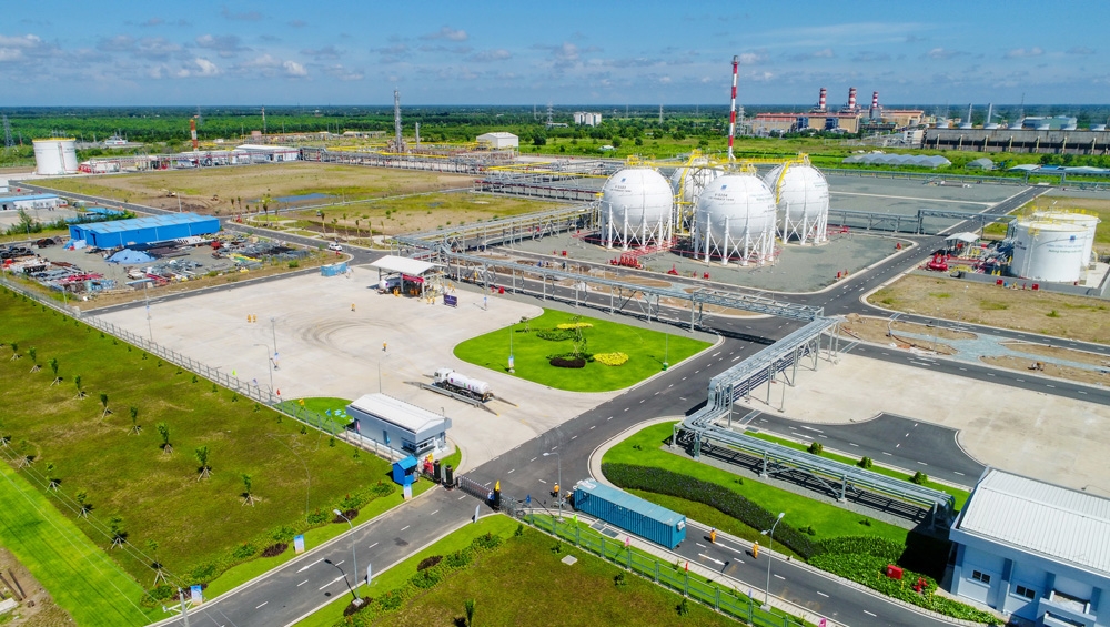 Tập đoàn Dầu khí Việt Nam tăng tốc phát triển ngành công nghiệp khí”