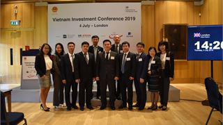PetroVietnam participates in the indirect investment promotion conference in the United Kingdom