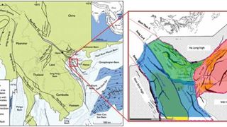 Architecture, depositional pattern of syn rift sediments in the Northern Song Hong basin and its petroleum system association