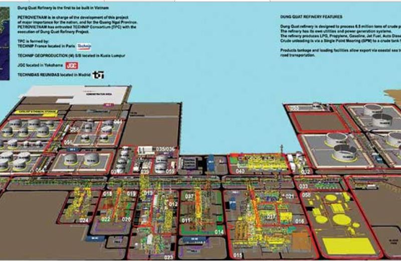 Corrosion threats and strategy to secure mechanical integrity of Dung Quat refinery