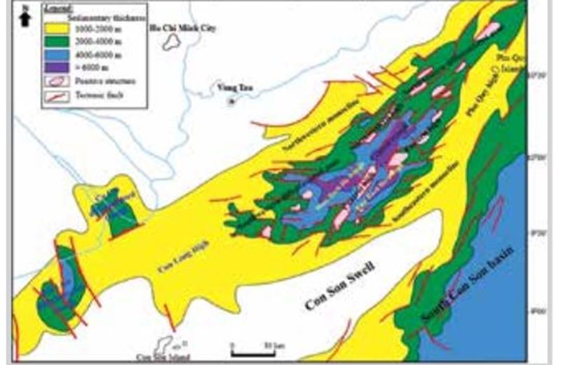 Oligocene combination/stratigraphic traps and their reservoir quality in Cuu Long basin, offshore Vietnam