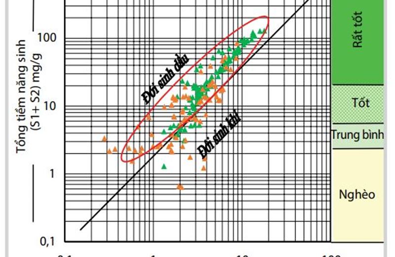 Nghiên cứu nguồn gốc hydrocarbon cấu tạo CTT, Bể Cửu Long