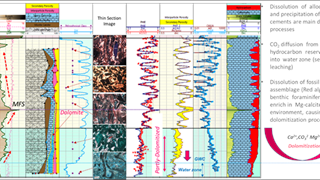 Classification and petrophysical characterisation of miocene carbonate reservoir in well RR02, Song Hong basin, Vietnam