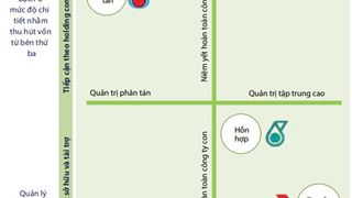 Mô hình tổ chức quản lý hoạt động hạ nguồn của các công ty dầu khí quốc gia trong khu vực Đông Nam Á và kinh nghiệm cho Tập đoàn Dầu khí Việt Nam.