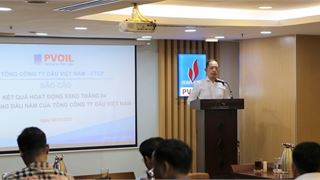 Vượt qua "khủng hoảng kép", PVOIL hạn chế tối đa thiệt hại