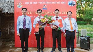 Đảng bộ BIENDONG POC: Trên dưới một lòng để Biển Đông ngời sáng
