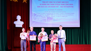 Vietsovpetro tổ chức thành công Hội nghị tổng kết công tác ATSKMT năm 2019
