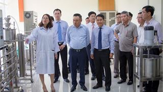 Đảng bộ Trường Đại học Dầu khí Việt Nam: Nâng cao năng lực lãnh đạo, thực hiện tự chủ, khẳng định thương hiệu