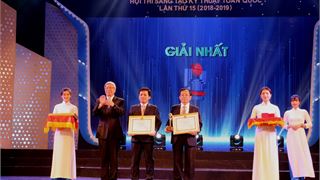 Giải pháp của Vietsovpetro đạt giải Nhất trong Hội thi Sáng tạo Kỹ thuật toàn quốc lần thứ 15