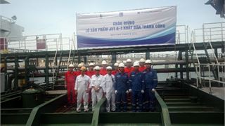 PVNDB: Xuất bán lô sản phẩm Jet A-1 đầu tiên của NMLHD Nghi Sơn tại thị trường nội địa