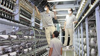 VNPOLY cung cấp sợi cho ADIDAS và TARGET