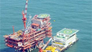ONGC đón dòng khí đầu tiên tại Lô 98/2