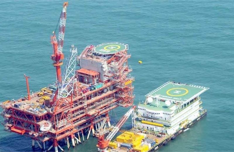 ONGC đón dòng khí đầu tiên tại Lô 98/2