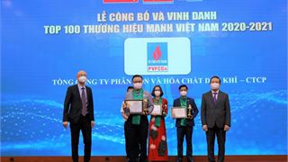 Đạm Phú Mỹ được vinh danh Top 100 Thương hiệu mạnh Việt Nam 2020 – 2021