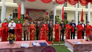 BSR khánh thành công trình Trạm y tế tại tỉnh Thái Bình