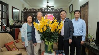 Lãnh đạo Petrovietnam thăm hỏi, tri ân nguyên lãnh đạo ngành Dầu khí Việt Nam