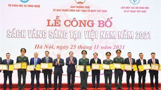 Công trình khoa học của BIENDONG POC ghi danh trong Sách vàng Sáng tạo Việt Nam năm 2021