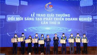 4 công trình của tuổi trẻ Dầu khí nhận giải thưởng “Đổi mới, sáng tạo phát triển doanh nghiệp lần thứ II”