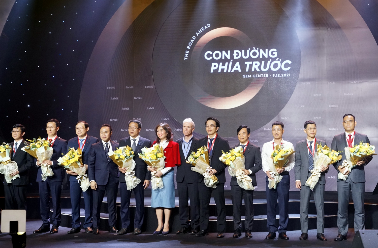 PV GAS lần thứ 9 liên tiếp nhận vinh danh của Forbes “Công ty niêm yết tốt nhất Việt Nam””
